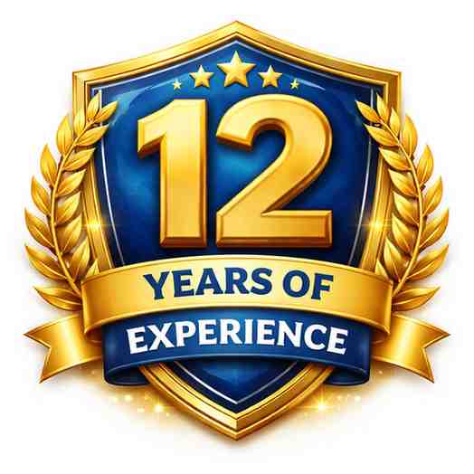 10 Years Experience